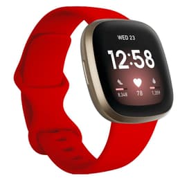 Smart Watch Fitbit HR GPS Versa 3 - Red