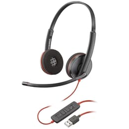 Plantronics Blackwire C3220 wired Headphones with microphone - Black
