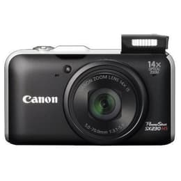 Canon PowerShot SX230 HS Compact 12Mpx - Black