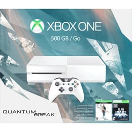 Xbox One 500GB - White - Limited edition Quantum break