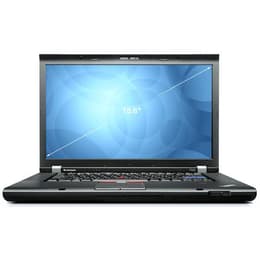 Lenovo ThinkPad T520 15-inch (2012) - Core i7-2760QM - 8GB - SSD 128 GB AZERTY - French