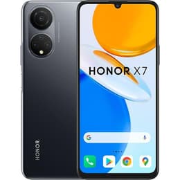 Honor X7 128GB - Black - Unlocked - Dual-SIM