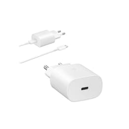 Cable and Wallplug (USB + USB-C) 25W - Elegance Mobile