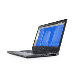 Dell Precision 7730 17-inch (2018) - Core i7 - Gen 8 (H) - 64GB - SSD 512 GB QWERTY - English