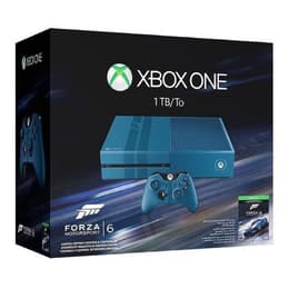 Xbox One 1000GB - Blue - Limited edition Forza Motorsport 6 + Forza Motorsport 6