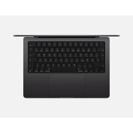 MacBook Pro 14-inch (2024) - Apple M4 10-core and 10-core GPU - 16GB RAM - SSD 512GB - Standard display - QWERTZ - German