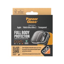 Case Apple Watch Ultra - 49 mm - Plastic - Transparent