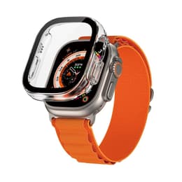 Case Apple Watch Ultra - 49 mm - Plastic - Transparent