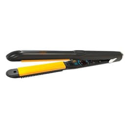 Italian Design Gold Styler Volume Flat - Black/Yellow Hair straightener