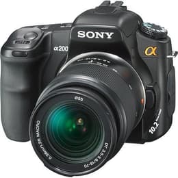 Reflex Sony A200 - Black + Lens Sony DT 18-55mm f/3.5-5.6