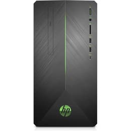 HP Pavilion Gaming 650 Core i5-9400F 2.9 GHz - SSD 256 GB + HDD 1 TB - 16GB