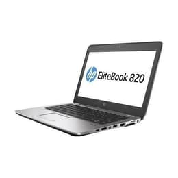 HP EliteBook 820 G3 12-inch (2017) - Core i3-6100U - 8GB - SSD 1000 GB AZERTY - French