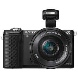 Alpha A5000 - Black + Sony E 16-50mm F3.5-5.6 PZ OSS f/3.5-5.6