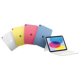iPad 10.9 (2022) 10th gen 256 GB - Wi-Fi - Yellow