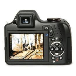 Reflex SP-590 UZ - Black + Olympus ED Lens 26–676mm f/2.8–5.0 f/2.8–5.0