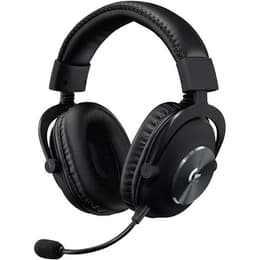 Logitech G Pro X noise-Cancelling gaming wired Headphones with microphone - Black