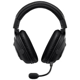 Logitech G Pro X noise-Cancelling gaming wired Headphones with microphone - Black