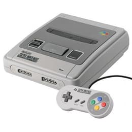 Super Nintendo - Grey