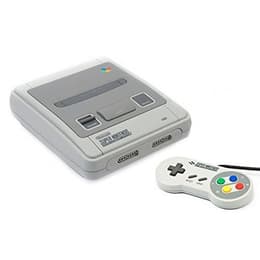 Super Nintendo - Grey