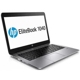 HP EliteBook Folio 1040 G1 12-inch (2013) - Core m7-6Y75 - 8GB - SSD 256 GB QWERTY - Nordic