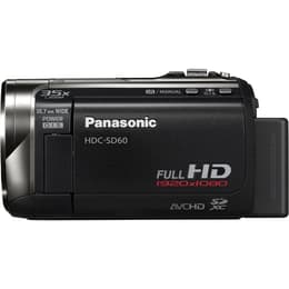 Panasonic HDC-SD60 Camcorder USB - Black