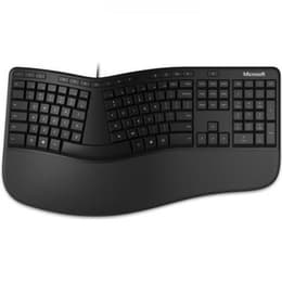 Microsoft Keyboard AZERTY French Ergonomic Keyboard