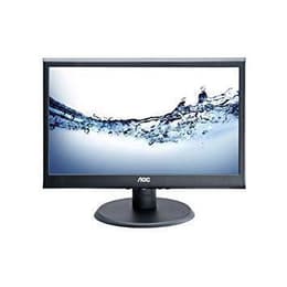 18,5-inch Aoc E950SWDA 1366 x 768 LCD Monitor Black