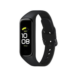 Samsung Smart Watch Gear Fit 2 HR GPS - Black
