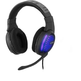 Millenium MH2 Advanced gaming wired Headphones with microphone - Black