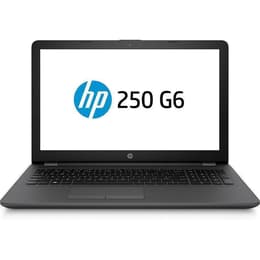 HP 250 G6 15-inch (2017) - Core i3-6006U - 4GB - SSD 256 GB QWERTY - English