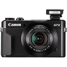 Compact Powershot G7X Mark II - Black + Canon Zoom Lens 24-100mm f/1.8-2.8 f/1.8-2.8