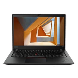 Lenovo ThinkPad T495S 14-inch (2018) - Ryzen 5 - 3000 Series (U) - 16GB - SSD 512 GB AZERTY - French