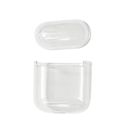 Protective case AirPods 1 / AirPods 2 - Polycarbonate - Transparent