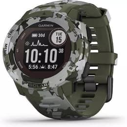 Smart Watch Garmin HR GPS Instinct 2S Solar - Camo