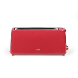 Toaster Livoo DOD168N 1 slots - Red