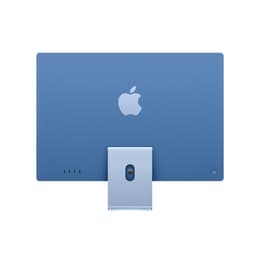 iMac 24" (2024) Apple M4 - 256 Go SSD - 16 GB QWERTY - English