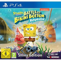 SpongeBob Squarepants: Battle For Bikini Bottom - Rehydrated - Shiny Edition - PlayStation 4