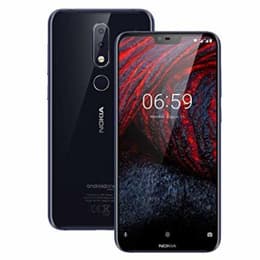 Nokia X6 (2018) 32GB - Black - Unlocked