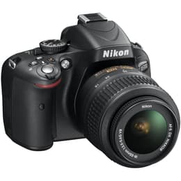 Reflex D5100 - Black + Nikon AF-S DX Nikkor VR f/3.5-5.6
