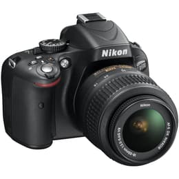 Nikon D5100 Reflex 16Mpx - Black