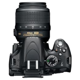 Nikon D5100 Reflex 16Mpx - Black