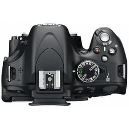 Reflex D5100 - Black + Nikon AF-S DX Nikkor VR f/3.5-5.6