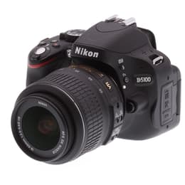 Reflex D5100 - Black + Nikon AF-S DX Nikkor VR f/3.5-5.6