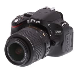 Nikon D5100 Reflex 16Mpx - Black