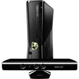 Xbox 360 Slim - HDD 4 GB - Black