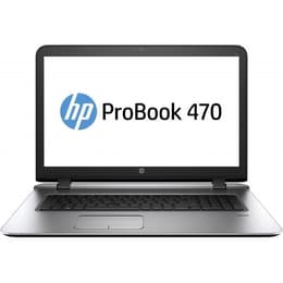 HP ProBook 470 G3 17-inch (2015) - Core i5-6200U - 16GB - SSD 240 GB AZERTY - French