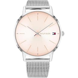 Smart Watch Tommy Hilfiger Hilfiger Classic Steel Mesh Ladies Watch - Silver