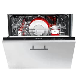 Brandt BDJ424LB Built-in dishwasher Cm - 12 to 16 place settings