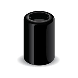 Mac Pro (October 2013) Xeon E5 3,7 GHz - SSD 250 GB - 32GB