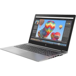 HP ZBook 15U G5 15-inch (2018) - Core i7 - Gen 8 (H) - 32GB - SSD 256 GB QWERTY - English